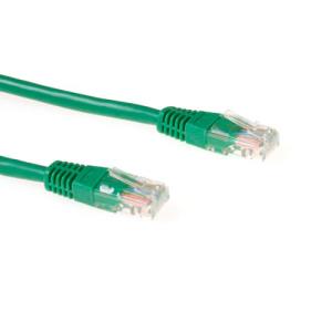 Patch cable - CAT6 - Utp - 50cm - Green