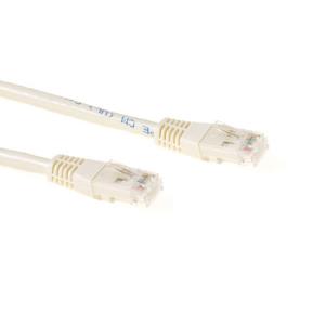 Patch cable - CAT6 - Utp - 0.25m - White
