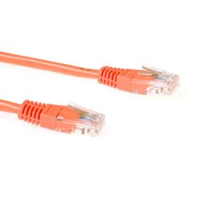 Patch cable - CAT6 - Utp - 50cm - Orange
