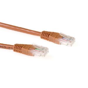 CAT6a Utp Patch Cable Brown 20m
