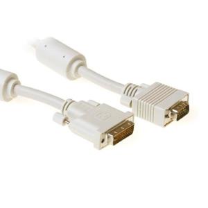 High Quality Converter Cable DVI-a Male - Vga Male 5m
