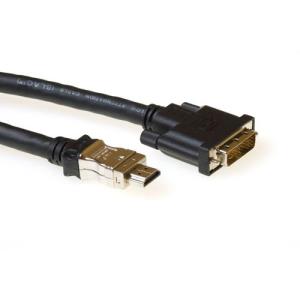 Hdmi-a Male - DVI-d Male Single Link Slac Cable