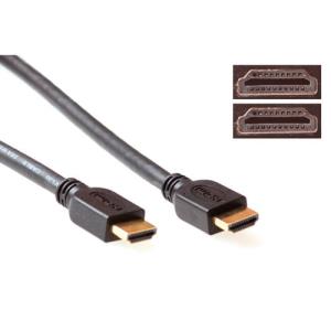 Hdmi High Speed Connection Cable Hdmi-a Male - Hdmi-a Male 3m (ak3793)