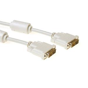 High Quality DVI-d Connection Cable Male - Male