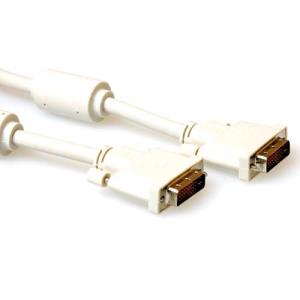 High Quality DVI-d Dual Link Connection Cable Male-male