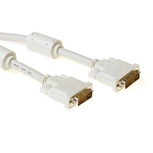 High Quality DVI-I Dual Link Connection Cable Male-male