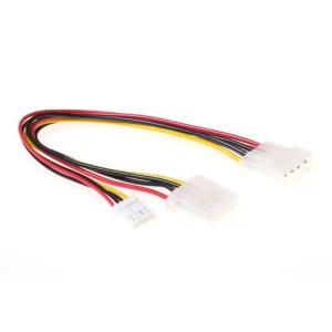 Powersplitter Cable For 1x 5,25" + 1x 3.5"