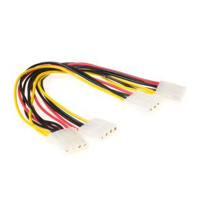 Powersplitter Cable For 3x 5,25"