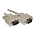 ACT 1.8 metre Serial 1:1 connection cable 9 pin D-sub male - 9 pin D-sub male
