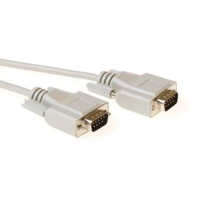 ACT 3 metre Serial 1:1 connection cable 9 pin D-sub male - 9 pin D-sub male