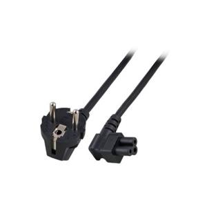 230v Connection Cable Schuko Male (angled) - C5 1.8m