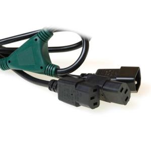 230v Split Cable C14 - 2 X C13