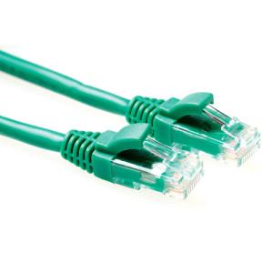 Cat5e Utp Component Level Patch Cable Green 50cm