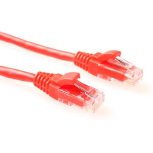 Cat5e Utp Component Level Patch Cable Red 50cm
