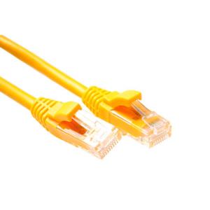 Cat5e Utp Component Level Patch Cable Yellow 50cm