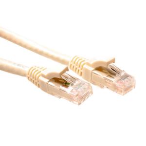 CAT6 Utp Component Level Patch Cable Ivory 1.5m