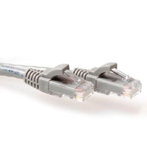 CAT6 Utp Patch Cable Grey Snagless Act 50cm