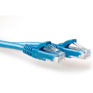 CAT6 Utp Patchcable Blue Snagless 50cm