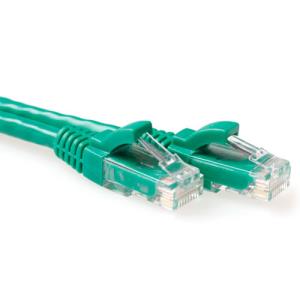 CAT6 Utp Patchcable Green Snagless 1m