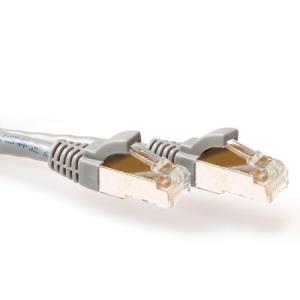 CAT6a Sstp Pimf Patchcable Snagless Grey 15m