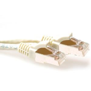 CAT6a Sstp Pimf Patchcable Snagless Ivory 25m