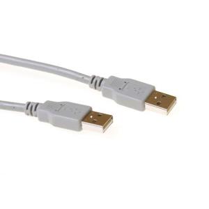Cable USB 2.0 Connection Cable Ivory 2m