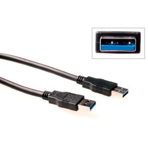 USB 3.0 Connection Cable USB A Male - USB A Male 2m