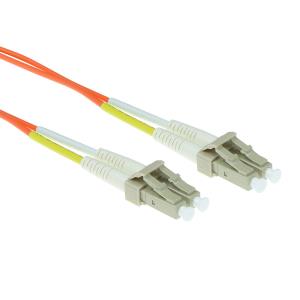Fiber Optic Patch Cable Lc-lc 62.5/125m Om1 Duplex 25m