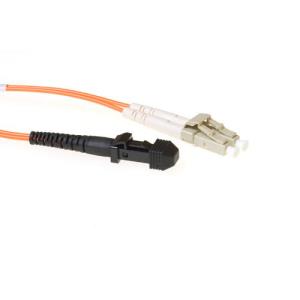 Fiber Patch Cable Mtrj-lc 62.5/125um Om1 Duplex 3m