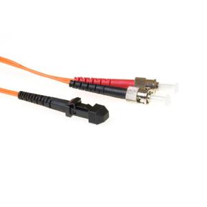 Mtrj-st 62.5/125m Om1 Duplex Fiber Optic Patch Cable 5m
