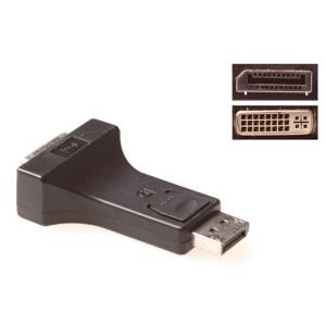 Conversion Adapter DisplayPort Male - DVI Female