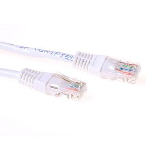 Patch cable - CAT6 - Utp - 1.5m - White