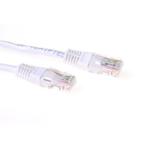 CAT6a Utp Patch Cable White 50cm
