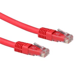 CAT6a Utp Lszh Patch Cable Red 1m