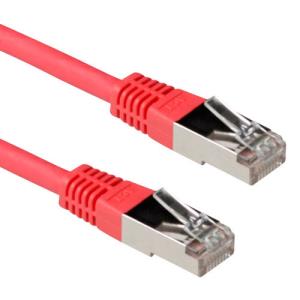 CAT6a Sstp Pimf Lszh Patch Cable Snagless Red 50cm