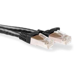 Patch Cable CAT6a S/ftp Pimf Lszh Snagless 20m Black