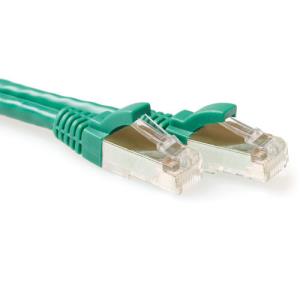 Patch Cable CAT6a S/ftp Pimf Lszh Snagless 20m Green