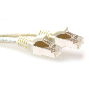 Patch Cable CAT6a S/ftp Pimf Lszh Snagless 20m Ivory