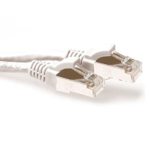 Patch Cable CAT6a S/ftp Pimf Lszh Snagless 30 White
