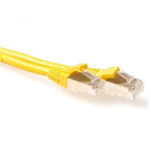 Patch Cable CAT6a S/ftp Pimf Lszh Snagless 20m Yellow