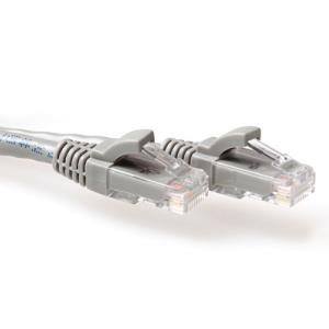 Patch Cable - CAT6 - U/UTP - Snagless - 30m - Grey