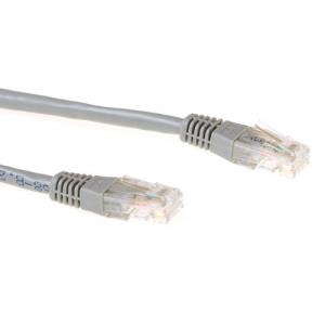 Patch Cable - CAT6 - U/UTP - 25m - Grey