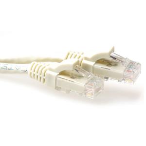 CAT6 U/utp Patch Cable Ivory Snagless 30m