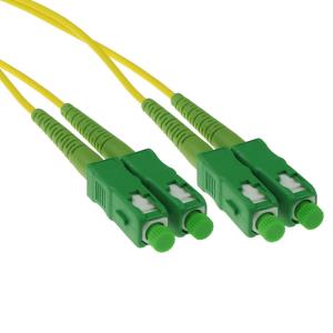 Fiber Optic Patch Cable Sc/apc8 - Sc/apc8 9/125µm Os2 Duplex 1m