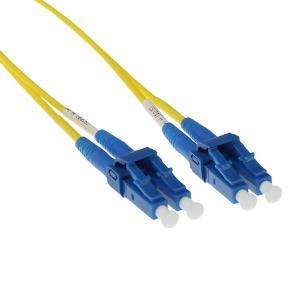 Fiber Optic Patch Cable Lc-lc 9/125m Os2 Duplex Short Boot 1m