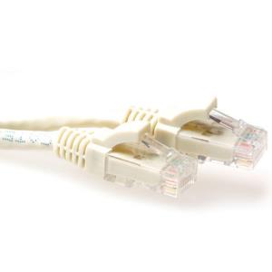 CAT6 Utp Patch Cable Ivory Snagless Act 0.25m