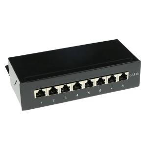 Surface Mounted Box Shielded 8 Ports CAT6a
