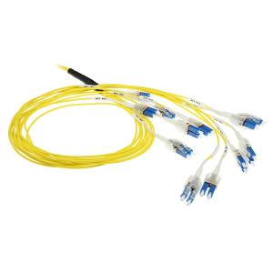 Fiber Optic Cable - Singlemode - 50/125 OS2 Preterm - Twist LC - 3M - Yellow