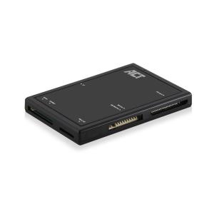 USB 3.2 Card Reader SD/micro SD/SDHC Black