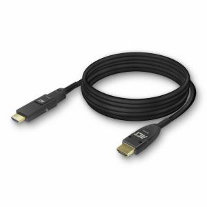 HDMI High Speed 4K Active Optical Cable with Detachable Connector v2.0 HDMI-A Male - HDMI-A Male 90m